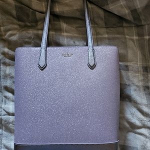 Purple Kate Spade purse